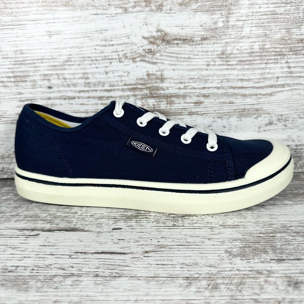 Keen Women's Navy and White Sneakers - Picture 2 of 8